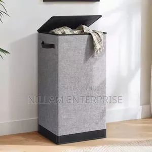 Laundry Hamper With Lid