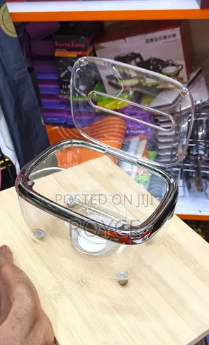 Luxury Acrylic Serviette Holder