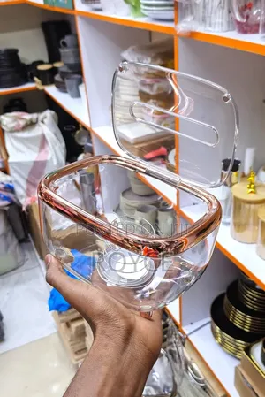 Luxury Acrylic Serviette Holder