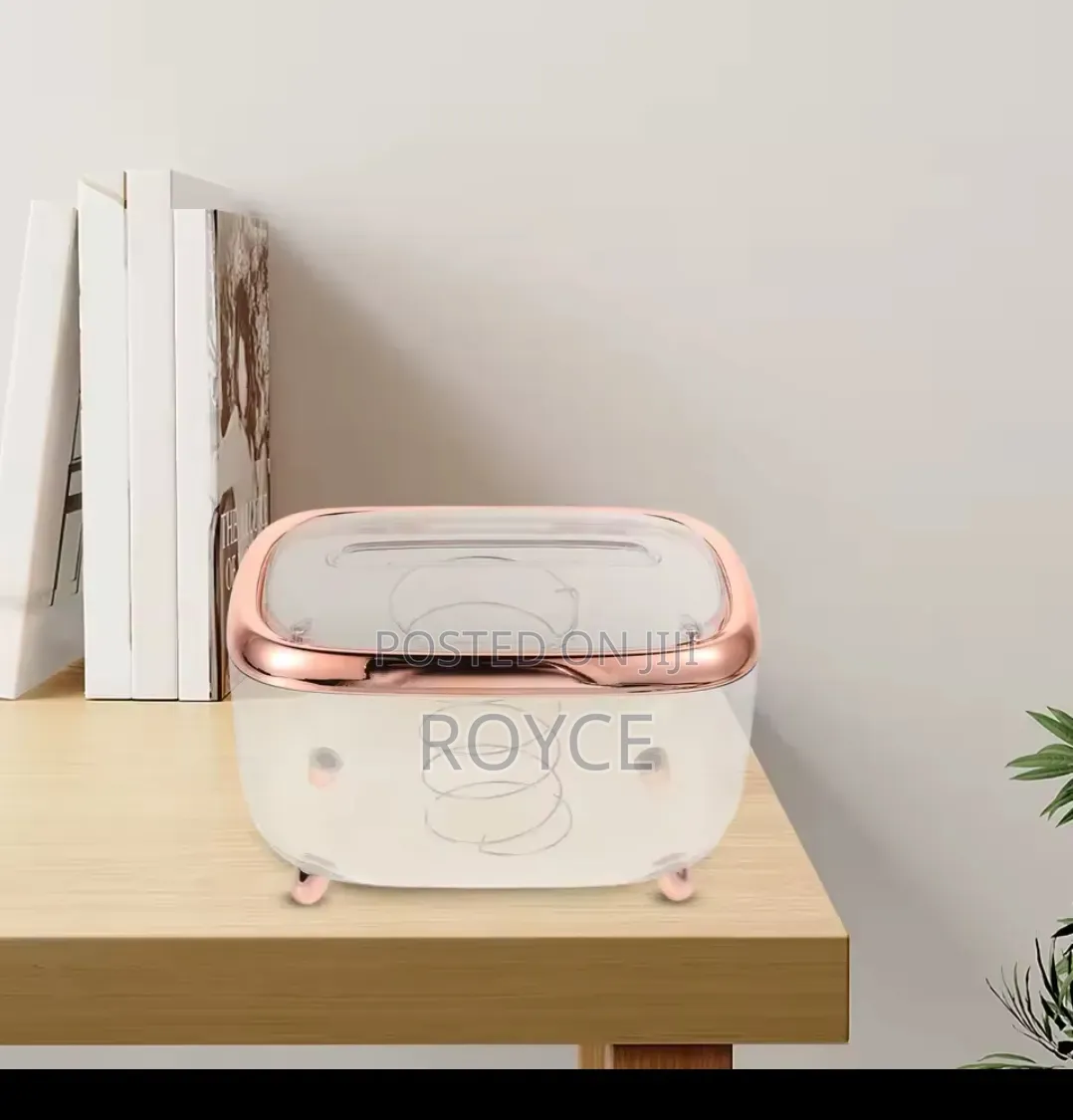 Luxury Acrylic Serviette Holder