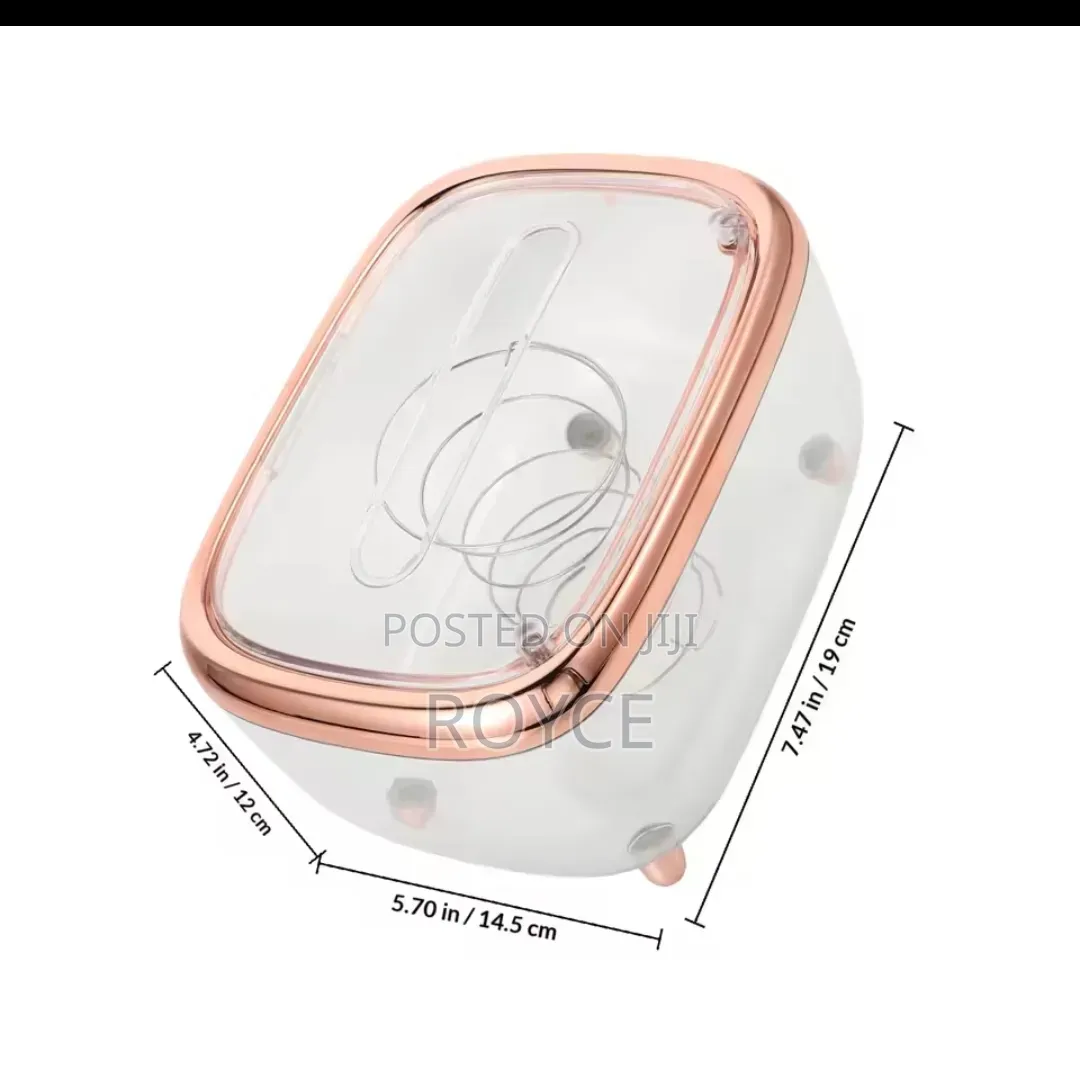 Luxury Acrylic Serviette Holder