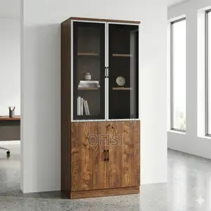 Office Cabinet; 2 Door Wooden Office Cabinet