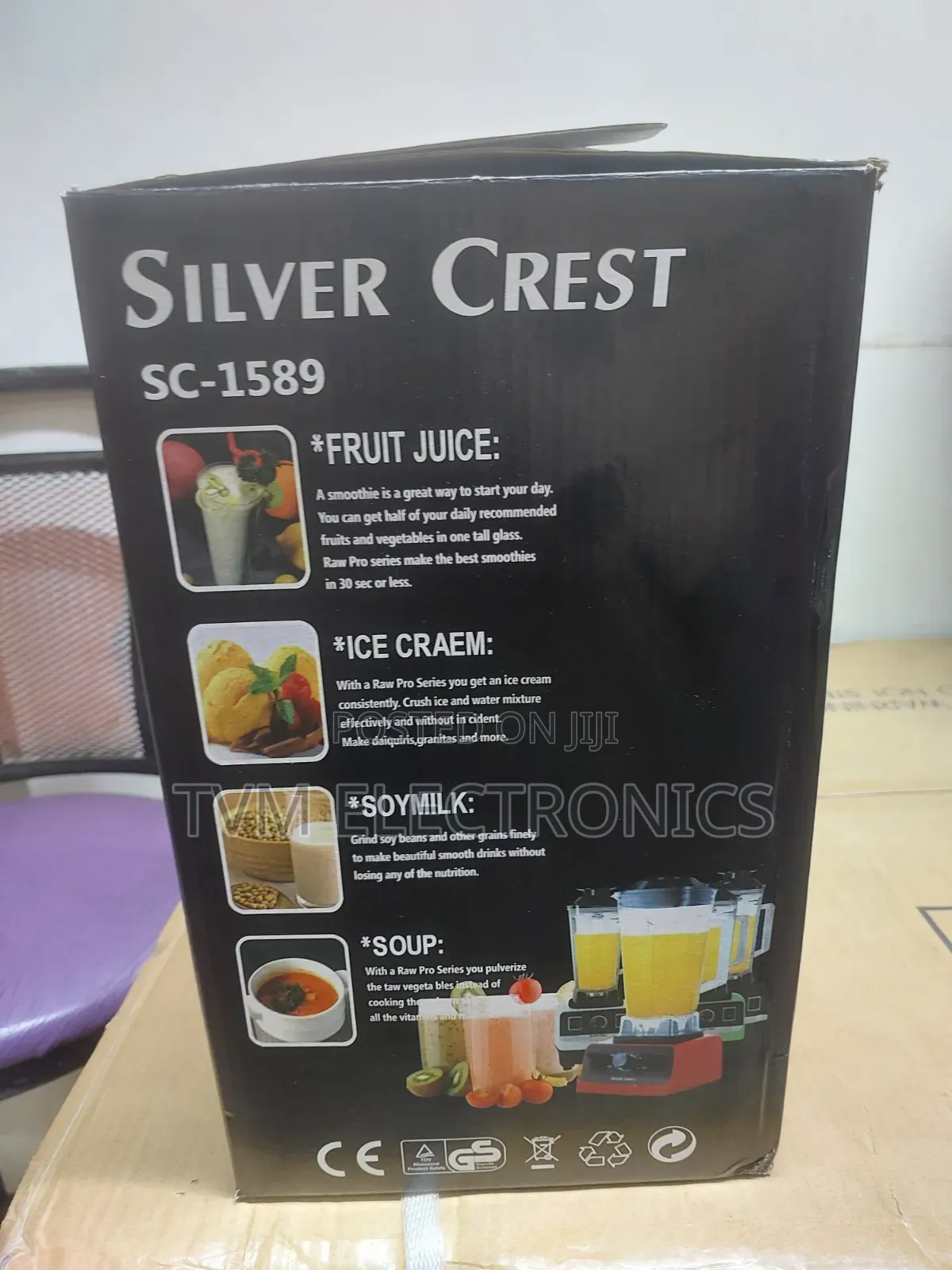 Silvercrest Germany 2 in 1 Heavy Duty Commercial Blender