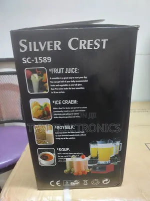 Silvercrest Germany 2 in 1 Heavy Duty Commercial Blender