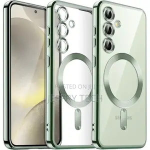 Magsaf Green Case/Pouch for Samsung S24