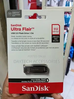 Sandisk 512gb Ultra Flair Usb 3.0 Flash Drive - Sdcz73-512g-G46