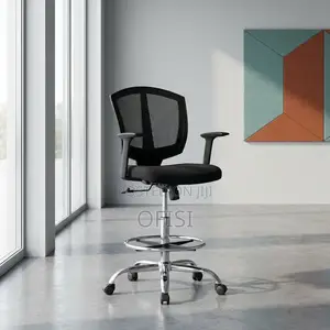 Office Chair; Height Adjustable Cashier Counter Seat