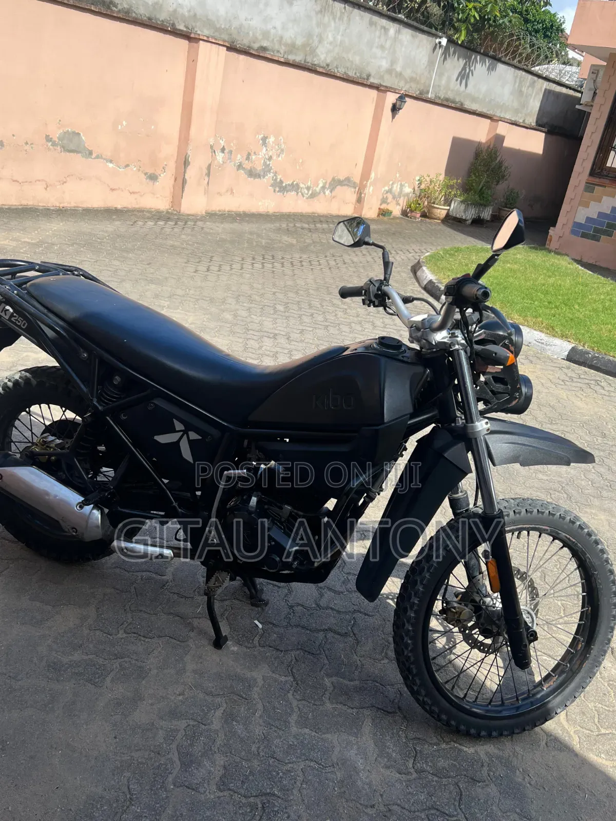 Kibo K250 2023 Black