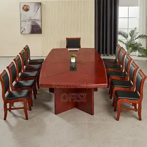 Boardroom Table; 12 Seater Executive Office Boardroom Table