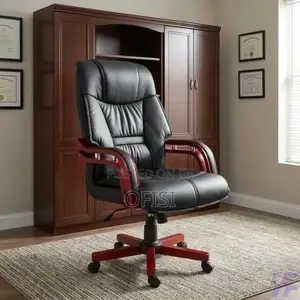 Office Chair; Black Director Executive Office Seat