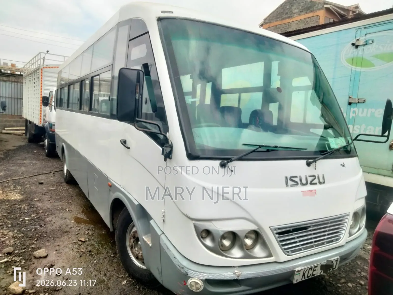 Isuzu NQR 2015 White