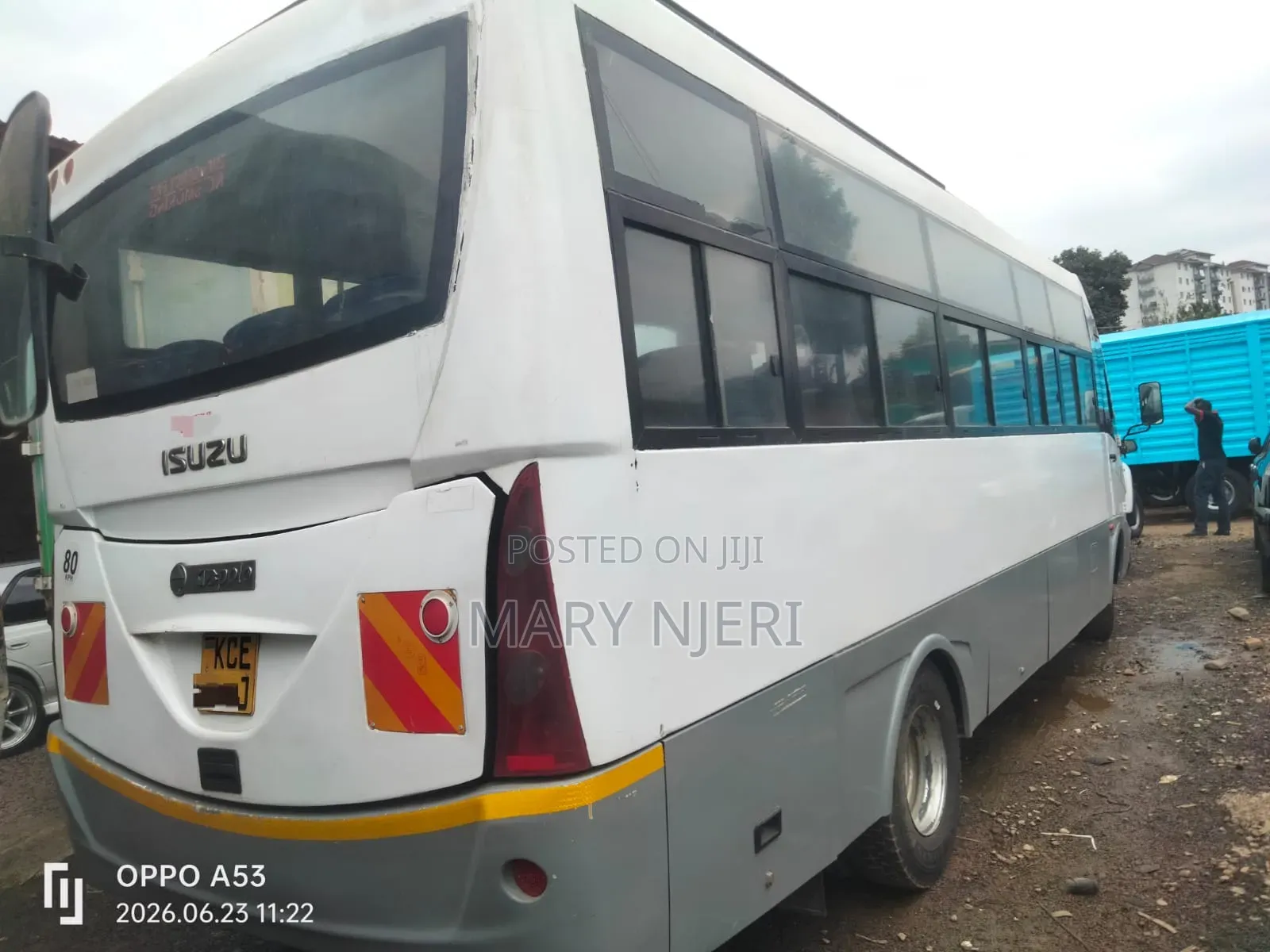 Isuzu NQR 2015 White
