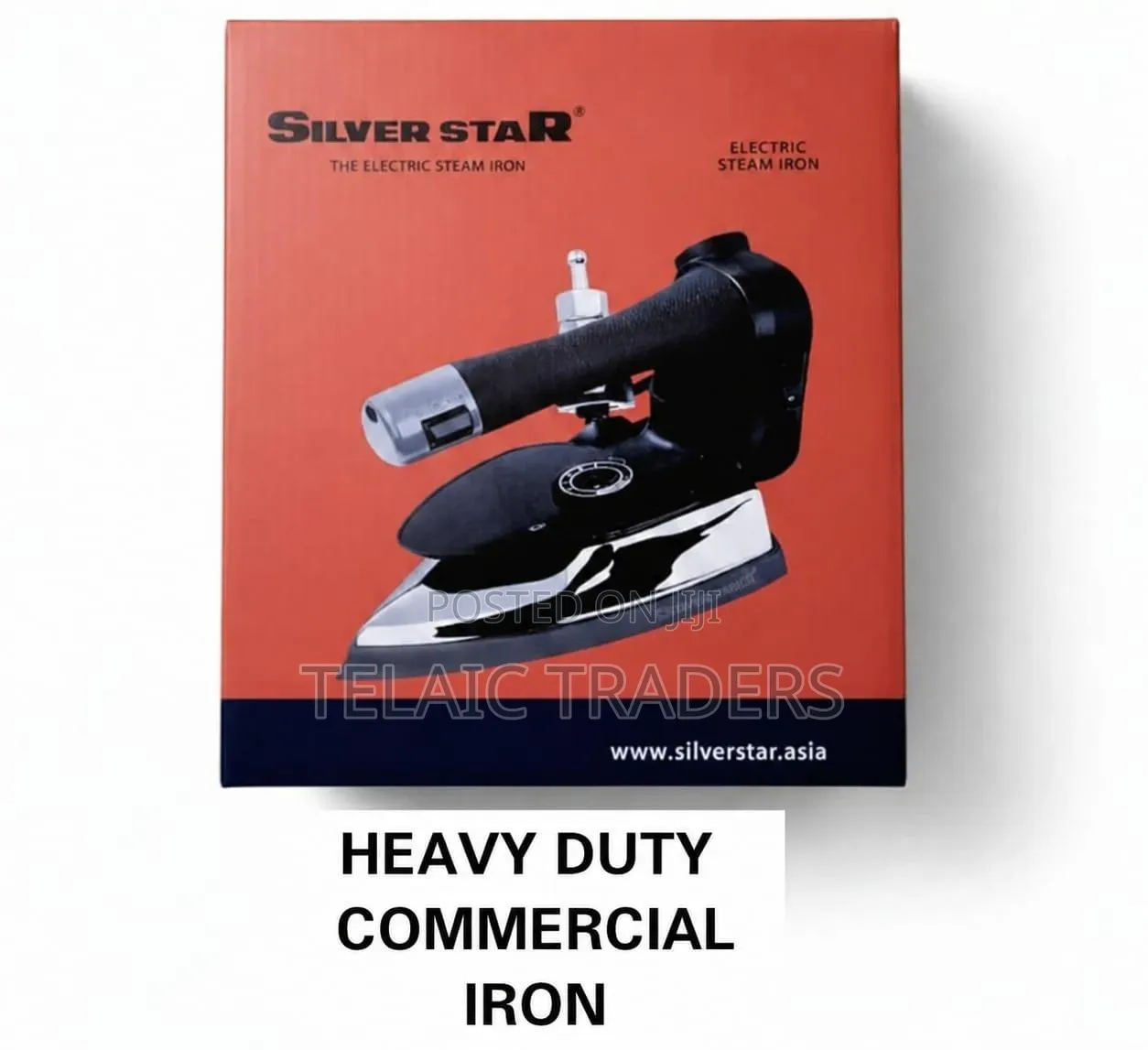 Heavy Duty Commercial Iron