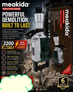 Meakida Demolition Hammer