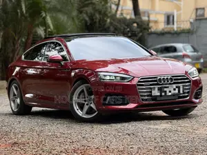 Audi A5 2017 Red