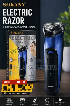 Sokany Electric Razor