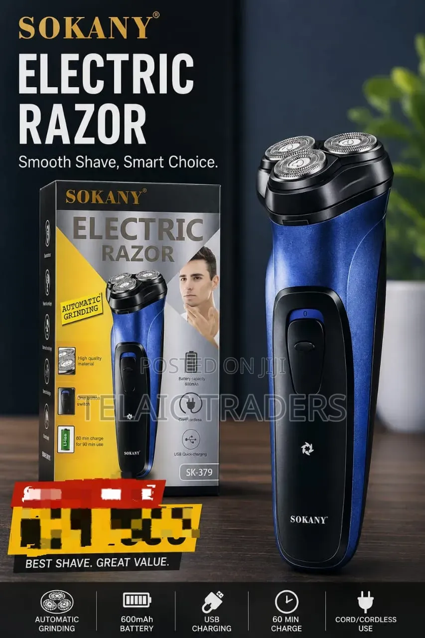 Sokany Electric Razor