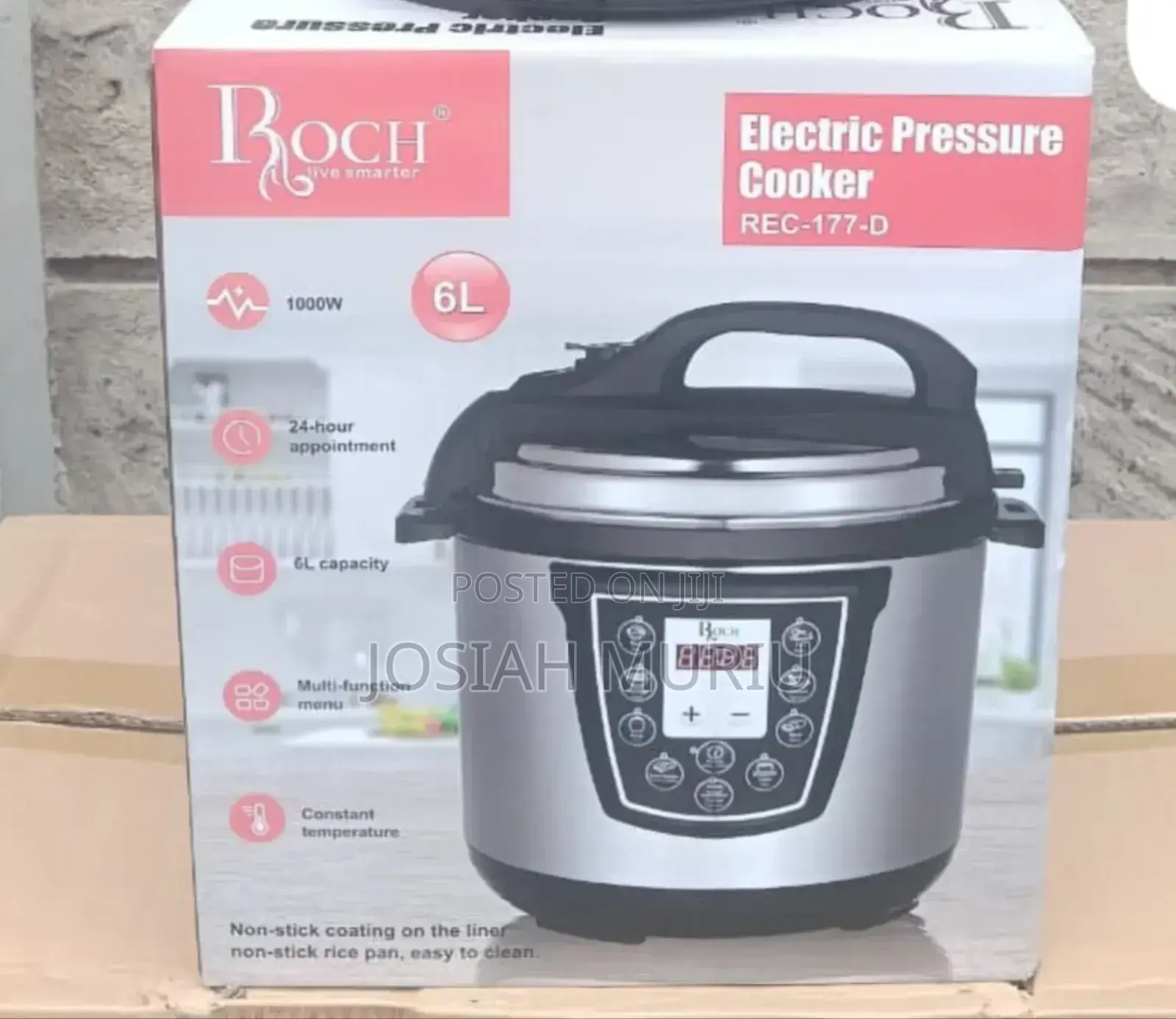 Roch 5litres Presure Cooker