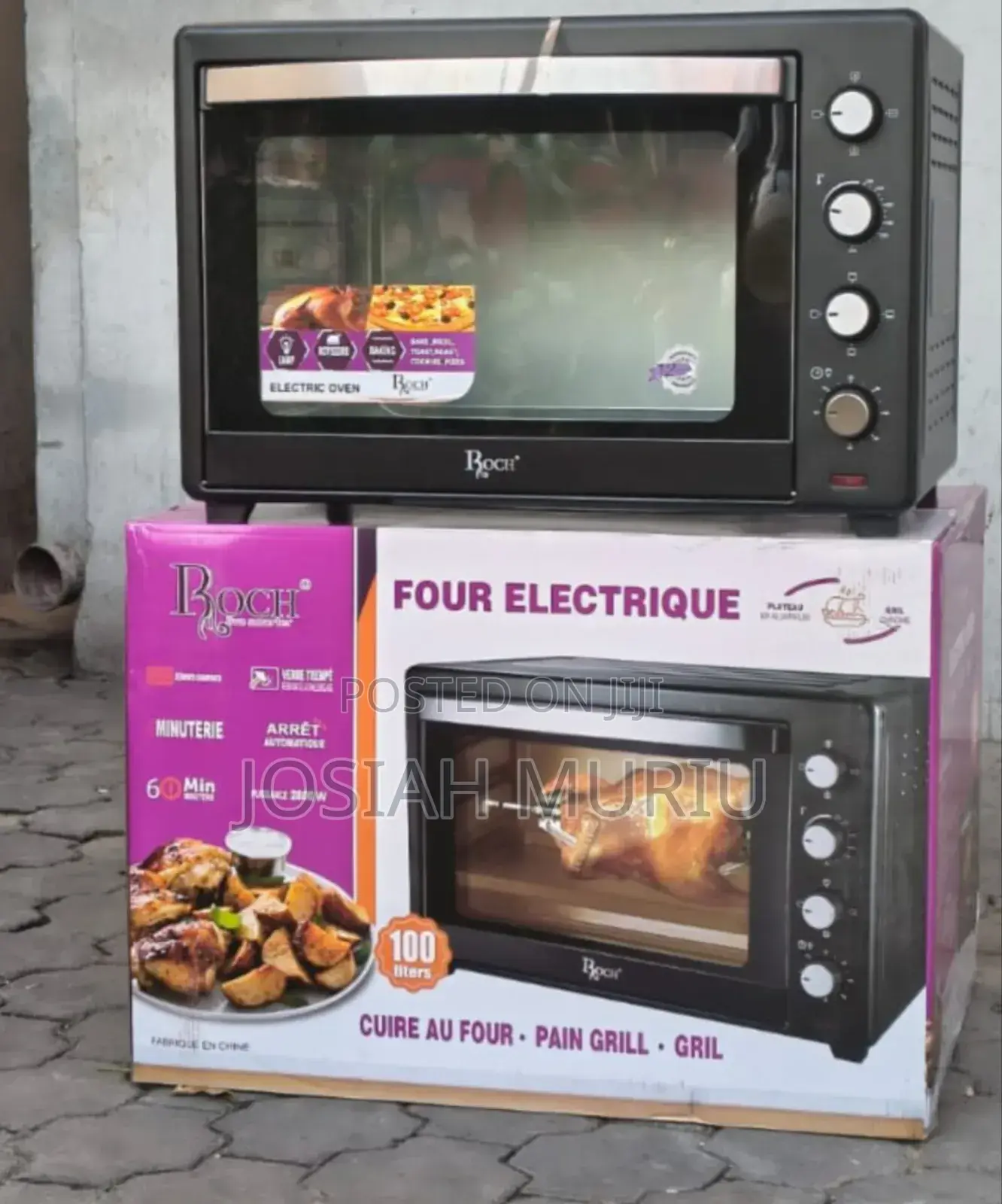 100litres Roch Electric Oven