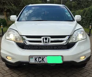 Honda CR-V 2010 White