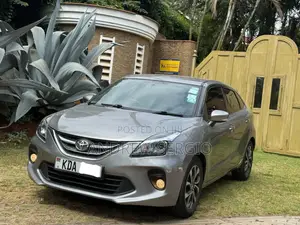 Toyota Starlet 2020 Gray