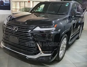 Lexus LX 2023 Black