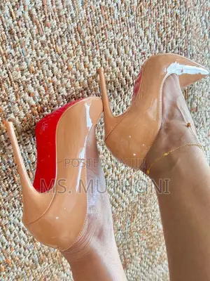 High Stiletto Heels Red Bottoms Pumps 37-42