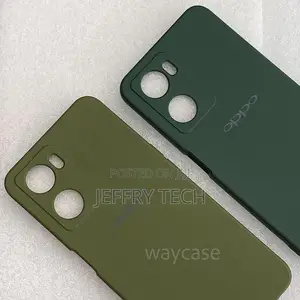 Oppo A77 Camera Guard Case - Green