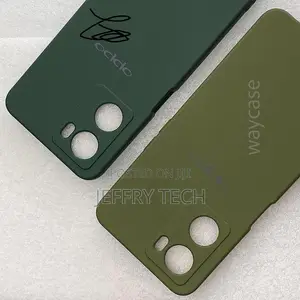 Oppo A77 Camera Guard Case - Green