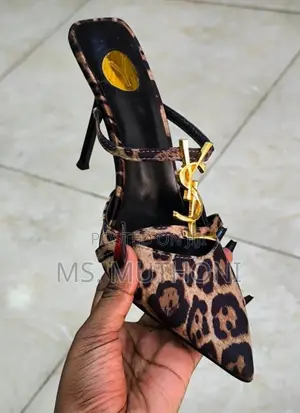 Ysl High-Heeled Sandals Size 37-41