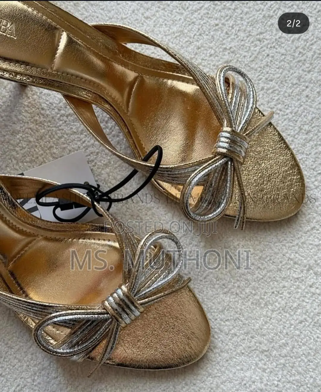 Zara Open Stiletto Heels Size 37-42