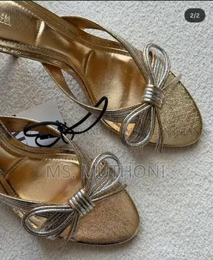 Zara Open Stiletto Heels Size 37-42