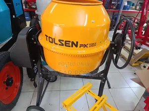 Tolsen Fx Force Xpress Electric Concrete Mixer