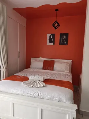 Orange Cute Airbnb Along Ngong Road
