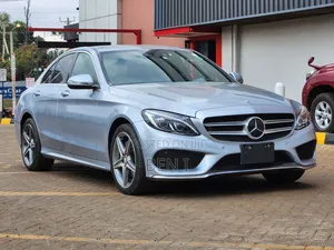 Mercedes-Benz C200 2016 Silver