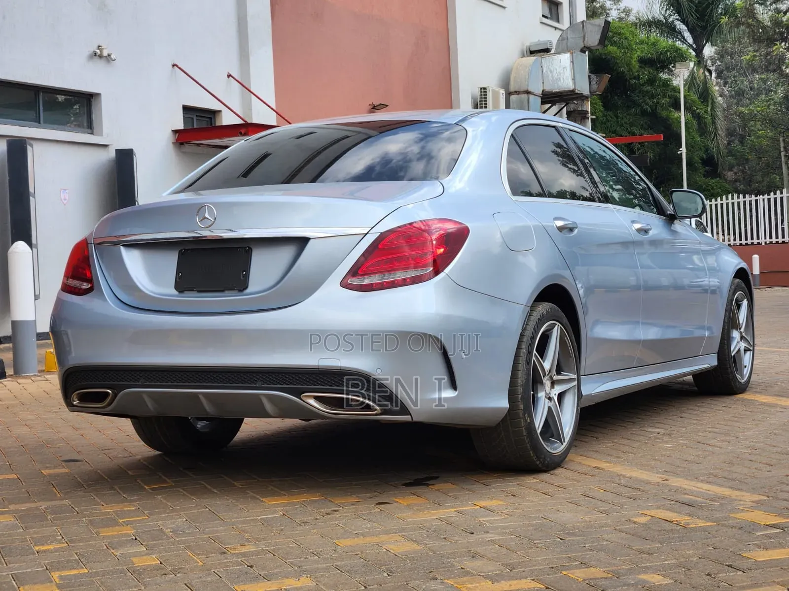 Mercedes-Benz C200 2016 Silver