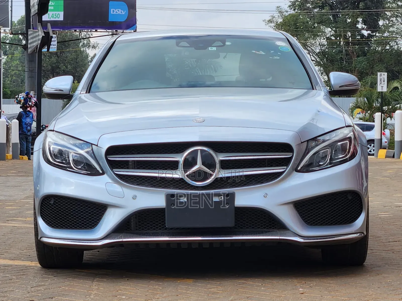 Mercedes-Benz C200 2016 Silver