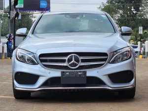 Mercedes-Benz C200 2016 Silver