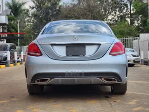 Mercedes-Benz C200 2016 Silver