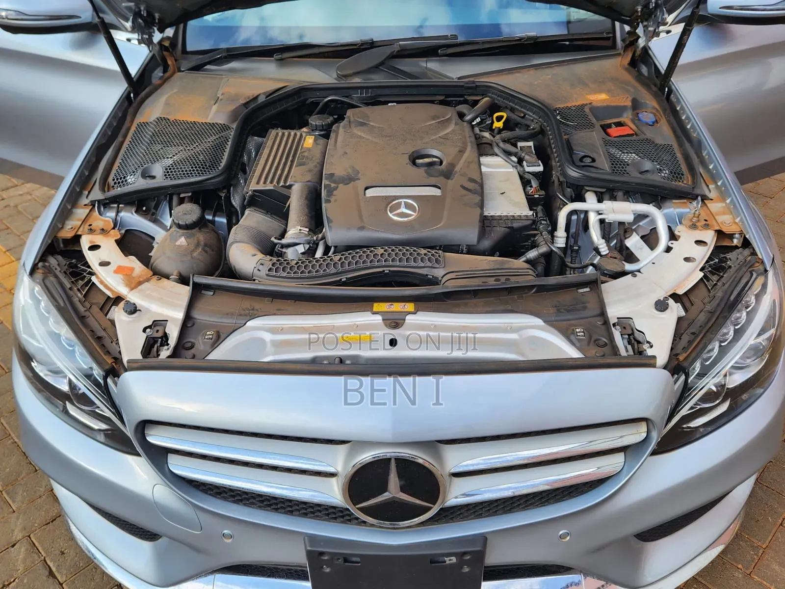 Mercedes-Benz C200 2016 Silver