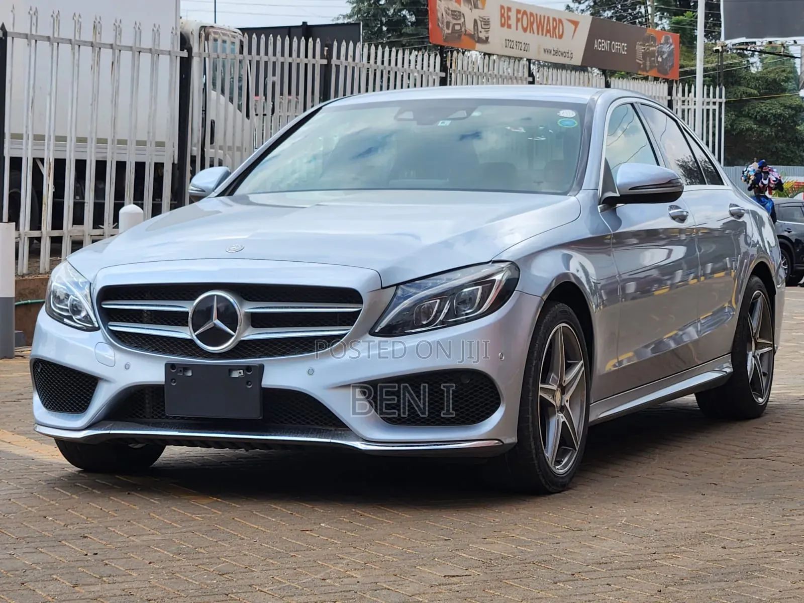 Mercedes-Benz C200 2016 Silver