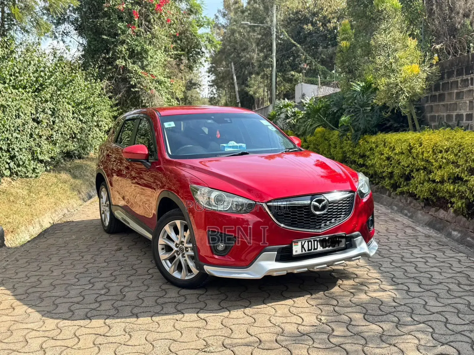 Mazda CX-5 2014 Red