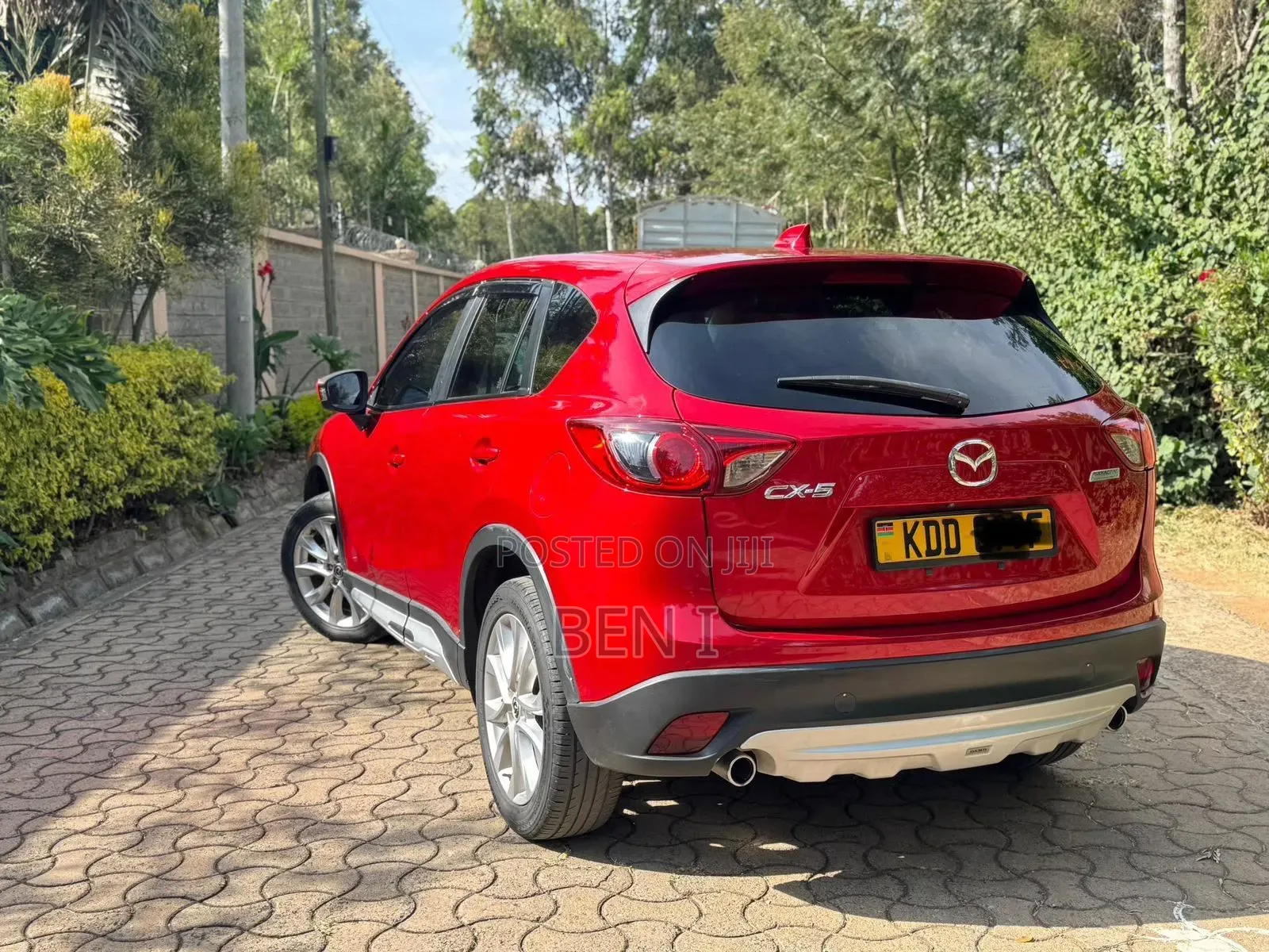 Mazda CX-5 2014 Red