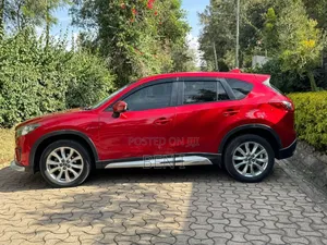 Mazda CX-5 2014 Red