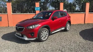 Mazda CX-5 2014 Red