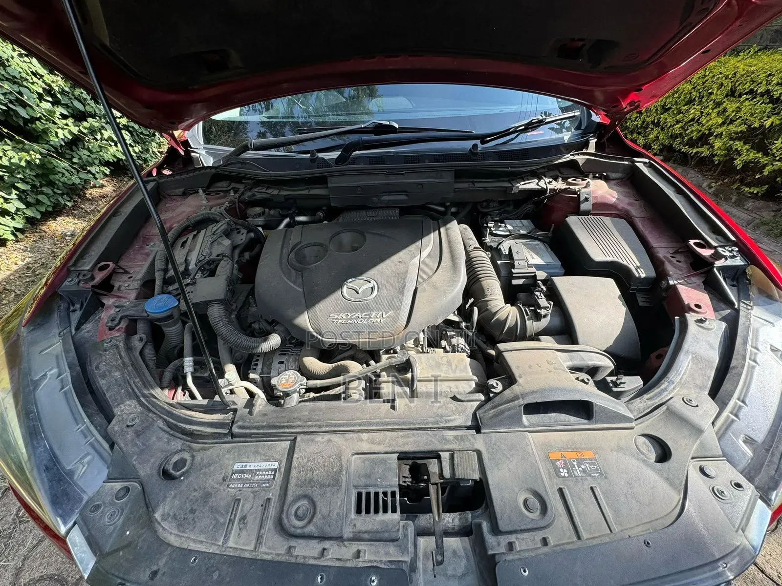 Mazda CX-5 2014 Red