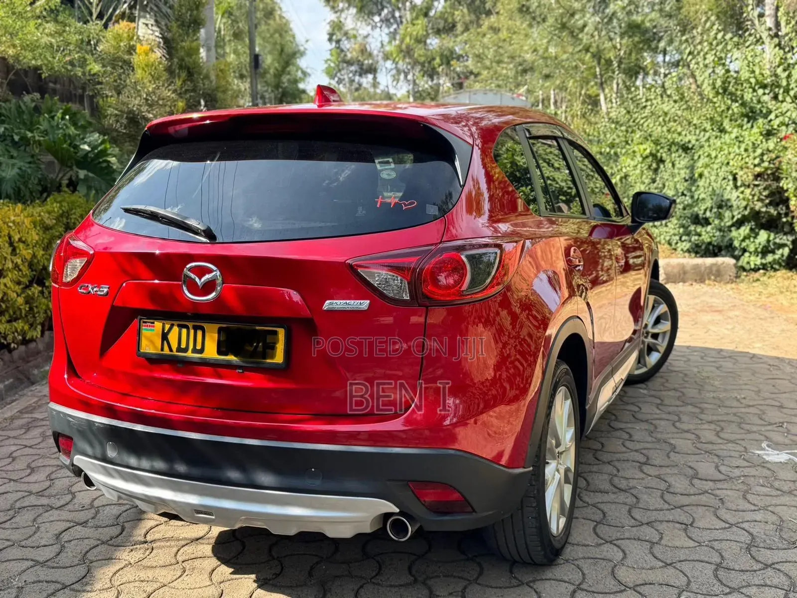 Mazda CX-5 2014 Red