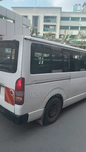 New Toyota HiAce 2014 White