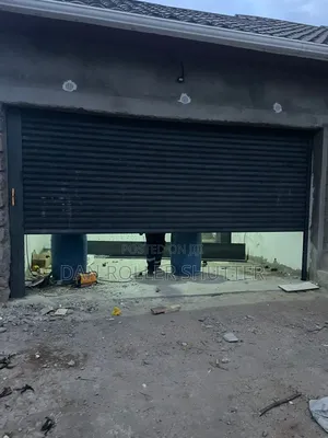 Automated Shop Front Security Shutters Description