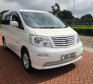 Toyota Alphard 2006 White